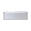Neo 55" Wall-Mount Single Sink Bathroom Vanity - Golzar Home