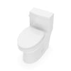 Neptune Adams ADA 4.8L Side Flush One-Piece Toilet in White