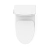Neptune Adams ADA 4.8L Side Flush One-Piece Toilet in White