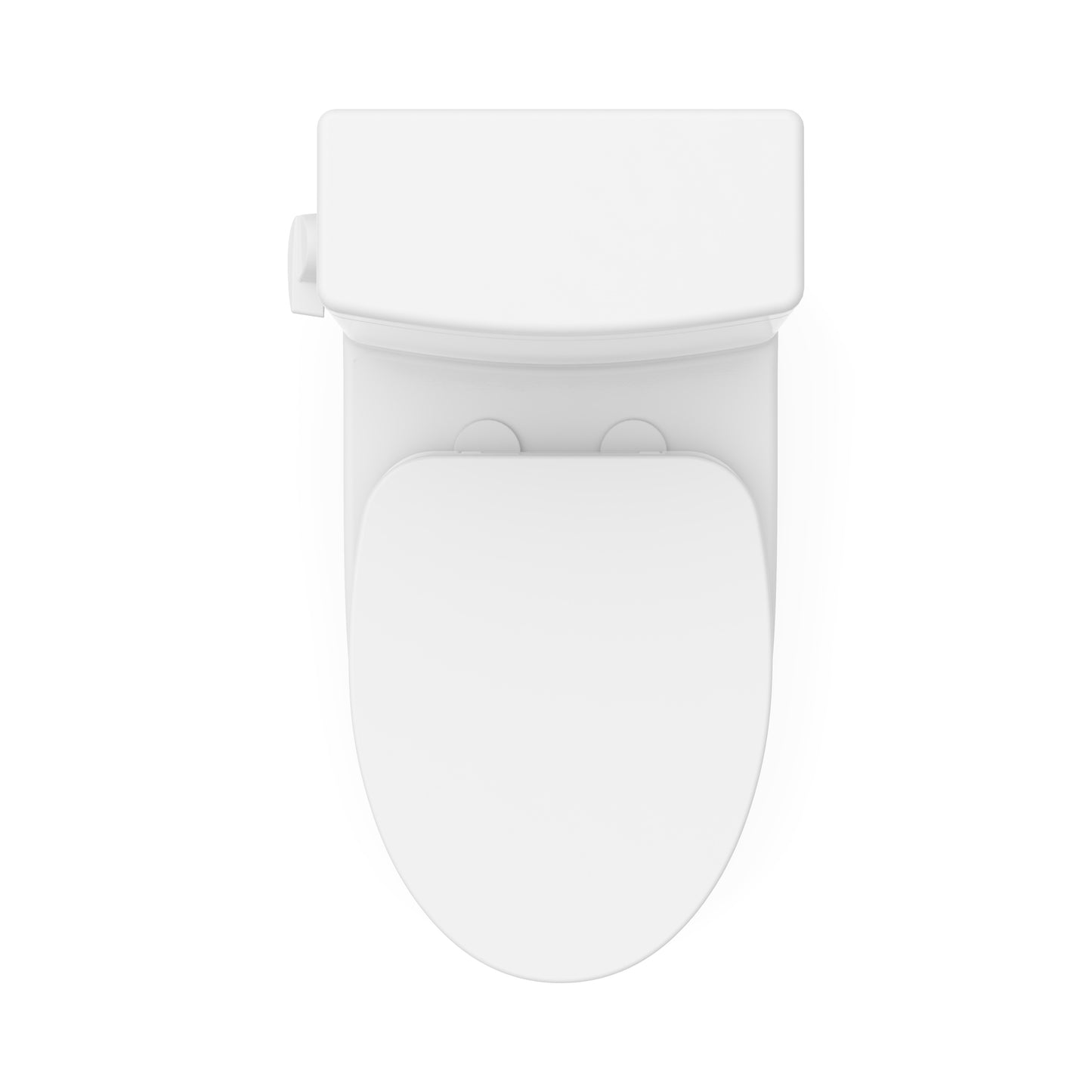 Neptune Adams ADA 4.8L Side Flush One-Piece Toilet in White