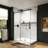 Neptune Axion 3 4 In 8 mm With For Corner Installation With Clear Glass In 48 x 32 x 78 3/4-Inch Sliding Shower Door