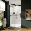 Neptune Axion 44 1/2-47 x 78 3/4 in. 8mm Sliding Shower Door for Alcove Installation with Clear glass in Chrome