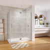 Neptune Azelia In 6 mm For Corner Installation With Clear Glass In 36 x 36 x 74-Inch Pivot Shower Door