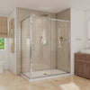Neptune Belaya In 6 mm For Corner Installation With Clear Glass In 36 x 36 x 72-Inch Pivot Shower Door