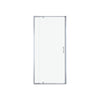Neptune Belaya 32-36 x 72 in. 6mm Pivot Shower Door for Alcove Installation with Clear Glass in Chrome