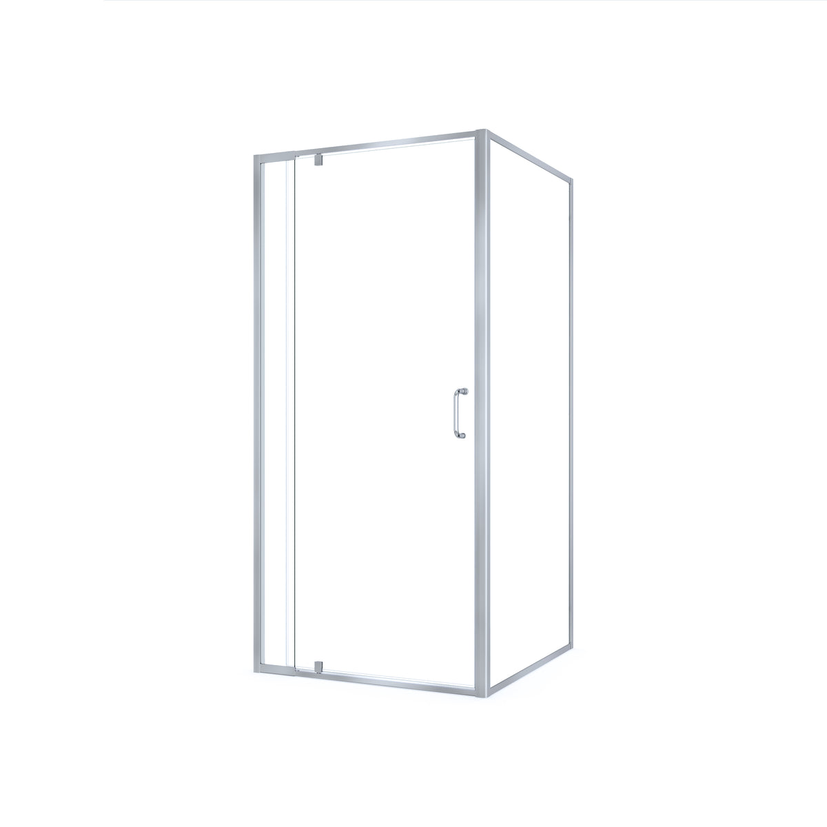 Neptune Belaya In 6 mm For Corner Installation With Clear Glass In 36 x 36 x 72-Inch Pivot Shower Door