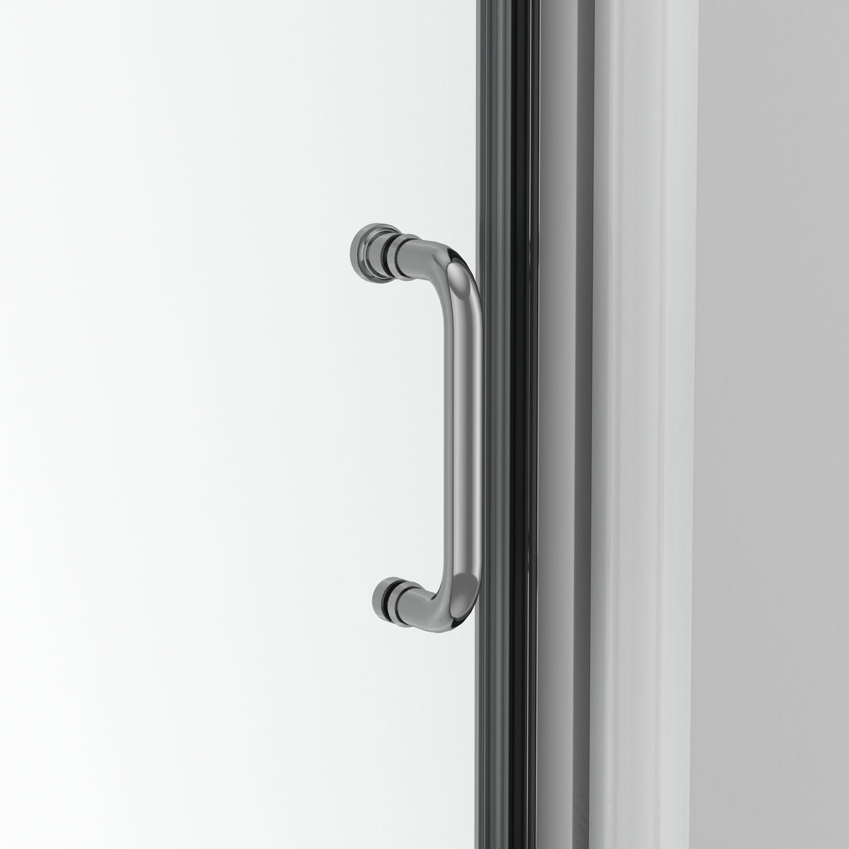 Neptune Belaya In 6 mm For Corner Installation With Clear Glass In 36 x 36 x 72-Inch Pivot Shower Door