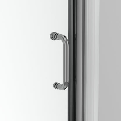 Neptune Belaya In 6 mm For Corner Installation With Clear Glass In 36 x 36 x 72-Inch Pivot Shower Door