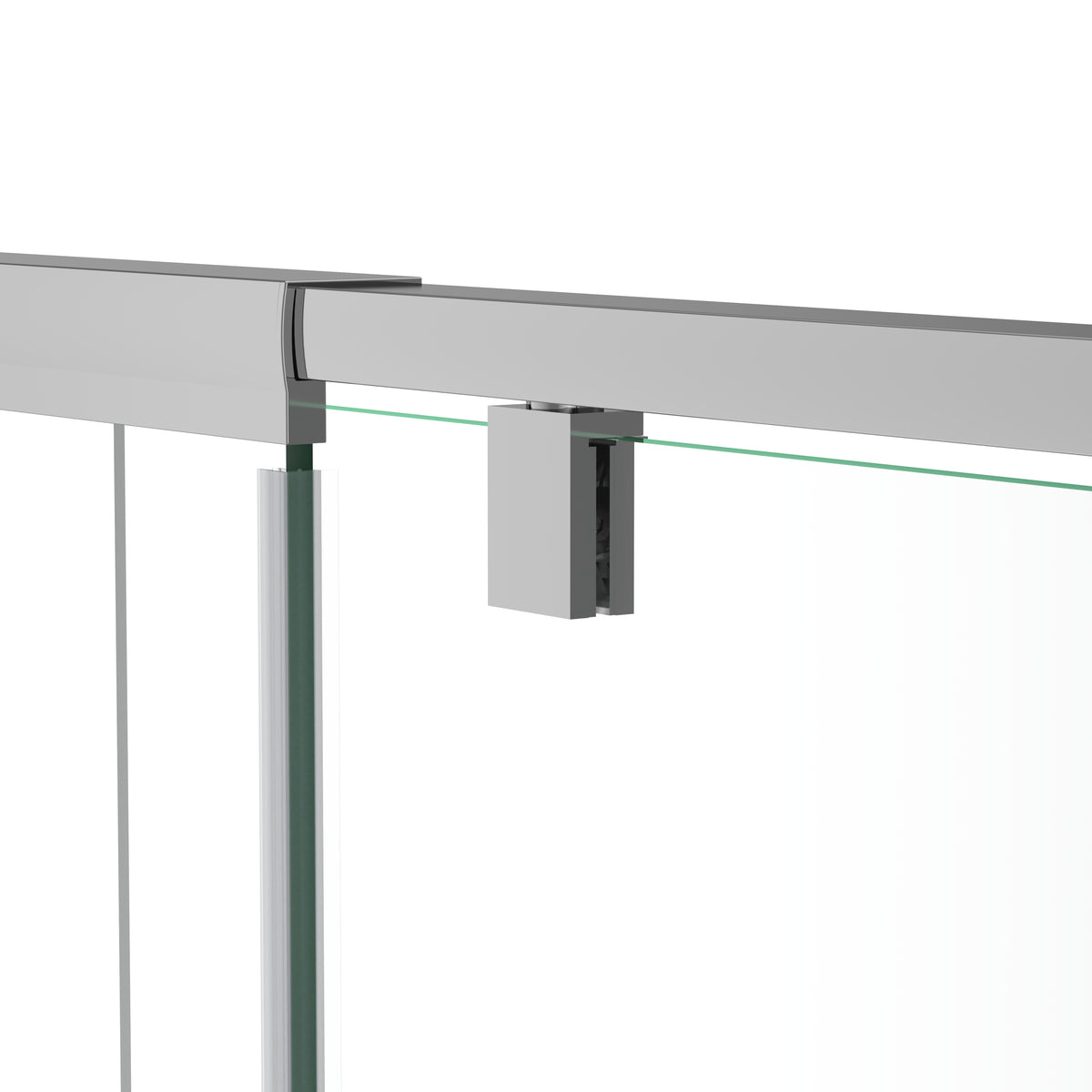 Neptune Belaya In 6 mm For Corner Installation With Clear Glass In 36 x 36 x 72-Inch Pivot Shower Door