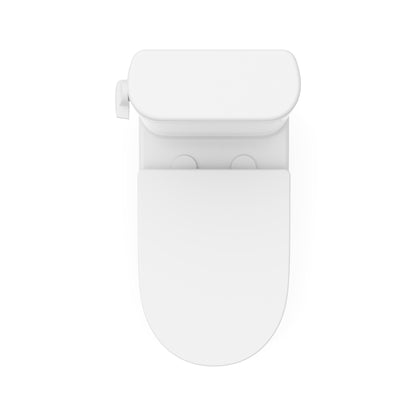 Neptune Florence 4.8L Side Flush One-Piece Toilet in White