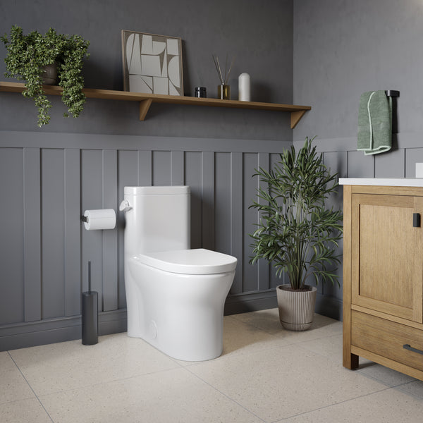 Neptune Florence 4 8L Side Flush In One-Piece Toilet