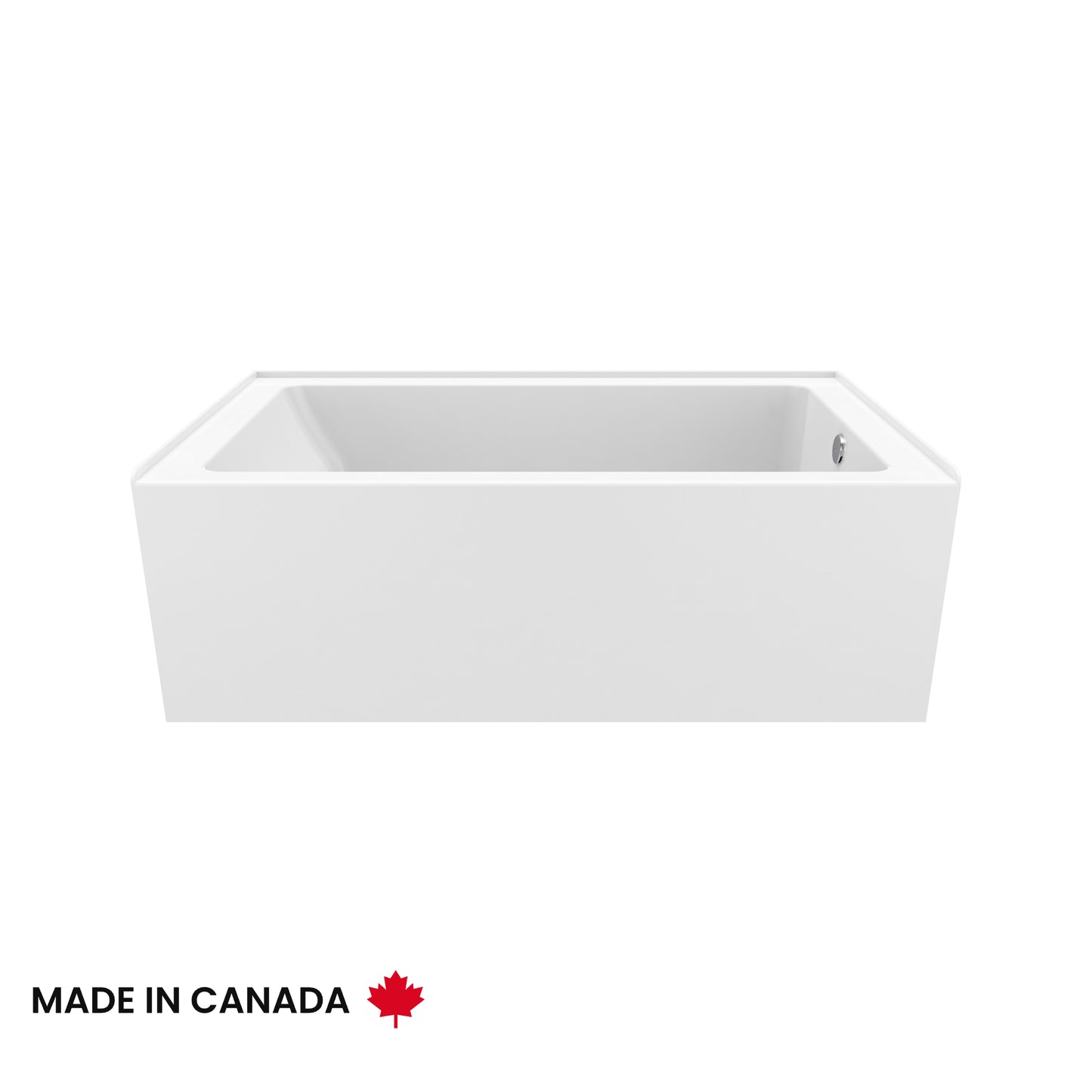 Pia IFS AFR Acrylic Alcove Bathtub