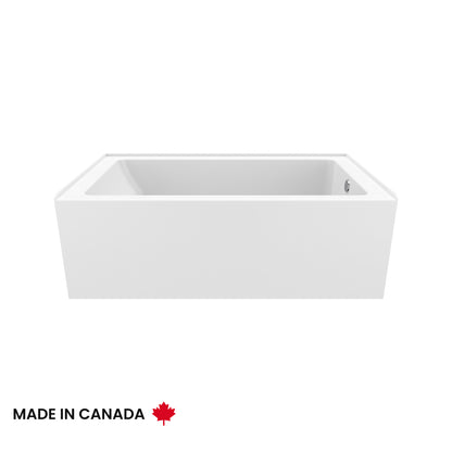 Pia IFS AFR Acrylic Alcove Bathtub