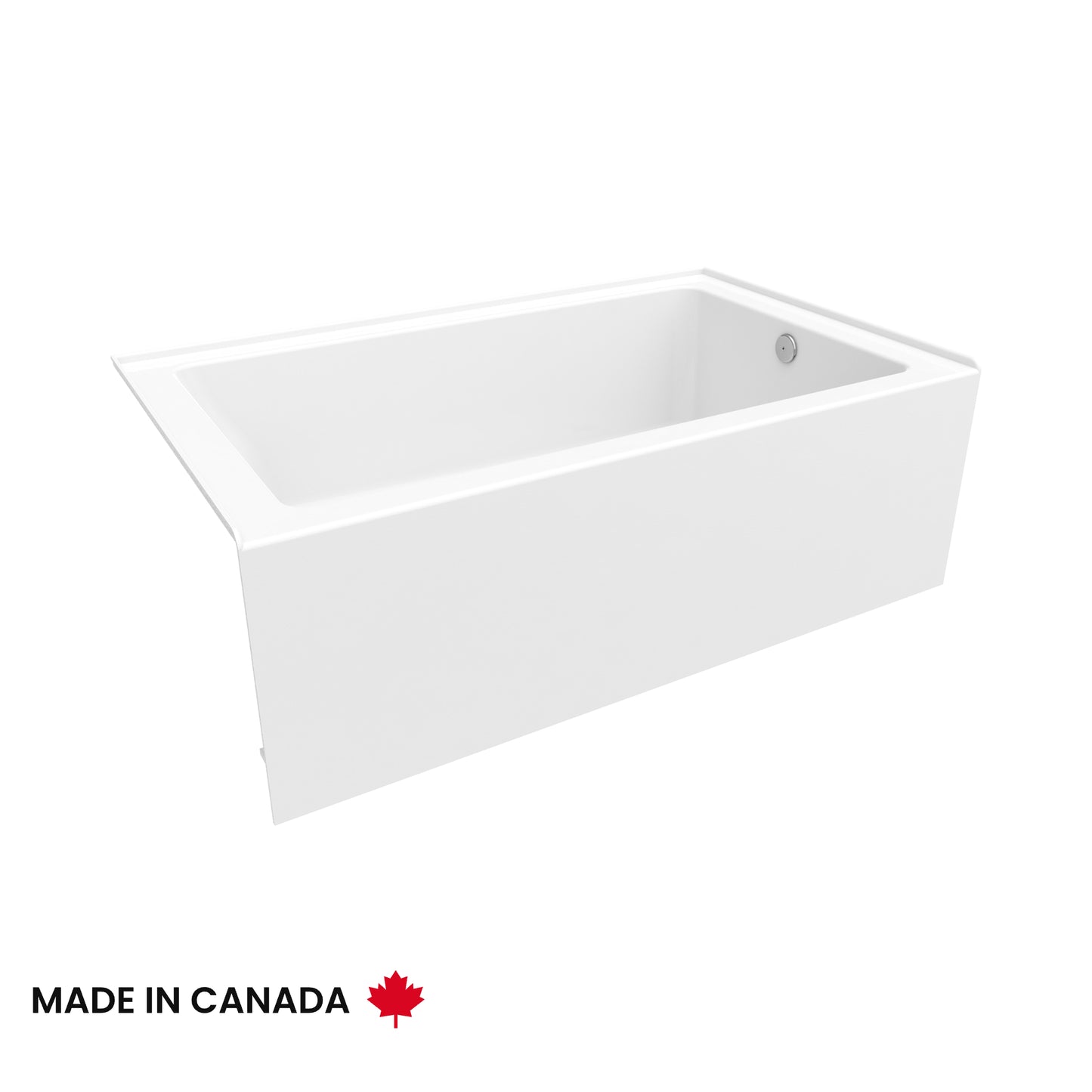 Pia IFS AFR Acrylic Alcove Bathtub