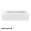 Pia IFS AFR Acrylic Alcove Bathtub