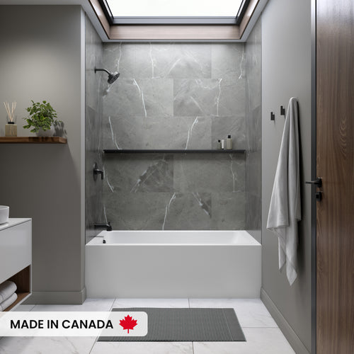 Pia IFS AFR Acrylic Alcove Bathtub