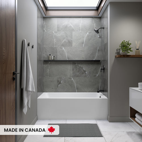 Pia IFS AFR Acrylic Alcove Bathtub