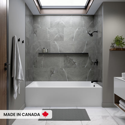 Pia IFS AFR Acrylic Alcove Bathtub