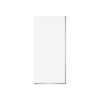 Neptune Reka 34 x 72 in. 10mm Shower Screen for Alcove Installation with Clear Glass in Chrome