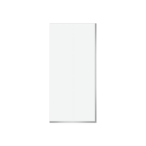 Neptune Reka 34 x 72 in. 10mm Shower Screen for Alcove Installation with Clear Glass in Chrome