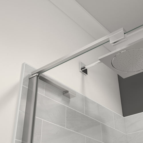 Neptune L-Shape Support Arm in Chrome