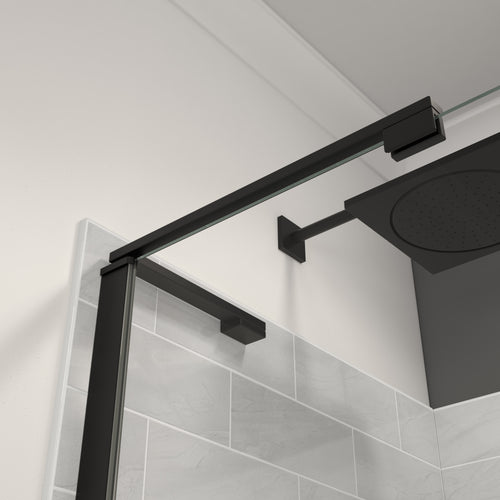 Neptune L-Shape Support Arm in Chrome
