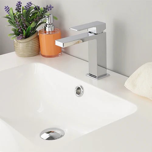 NEW MADISON Single Hole Bathroom Faucet - F11123X - Golzar Home