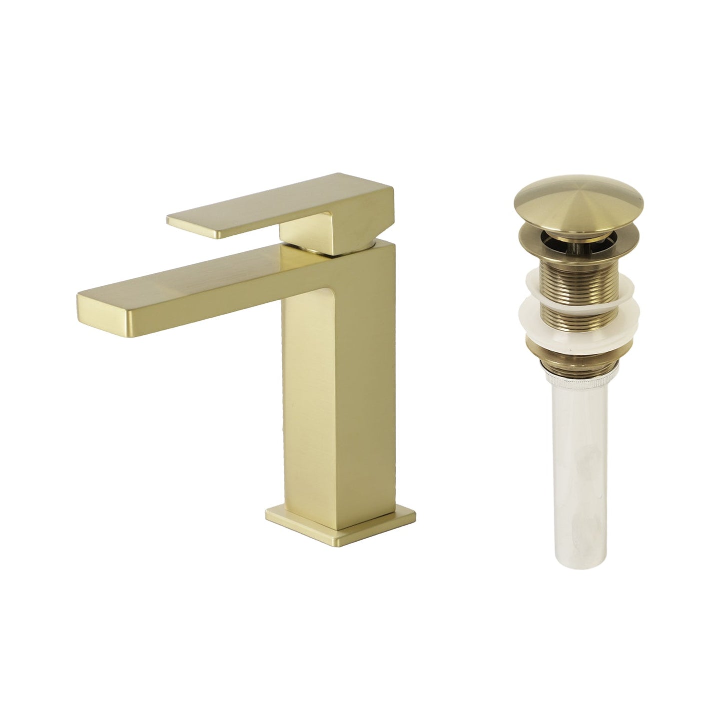 NEW MADISON Single Hole Bathroom Faucet - F11123X - Golzar Home