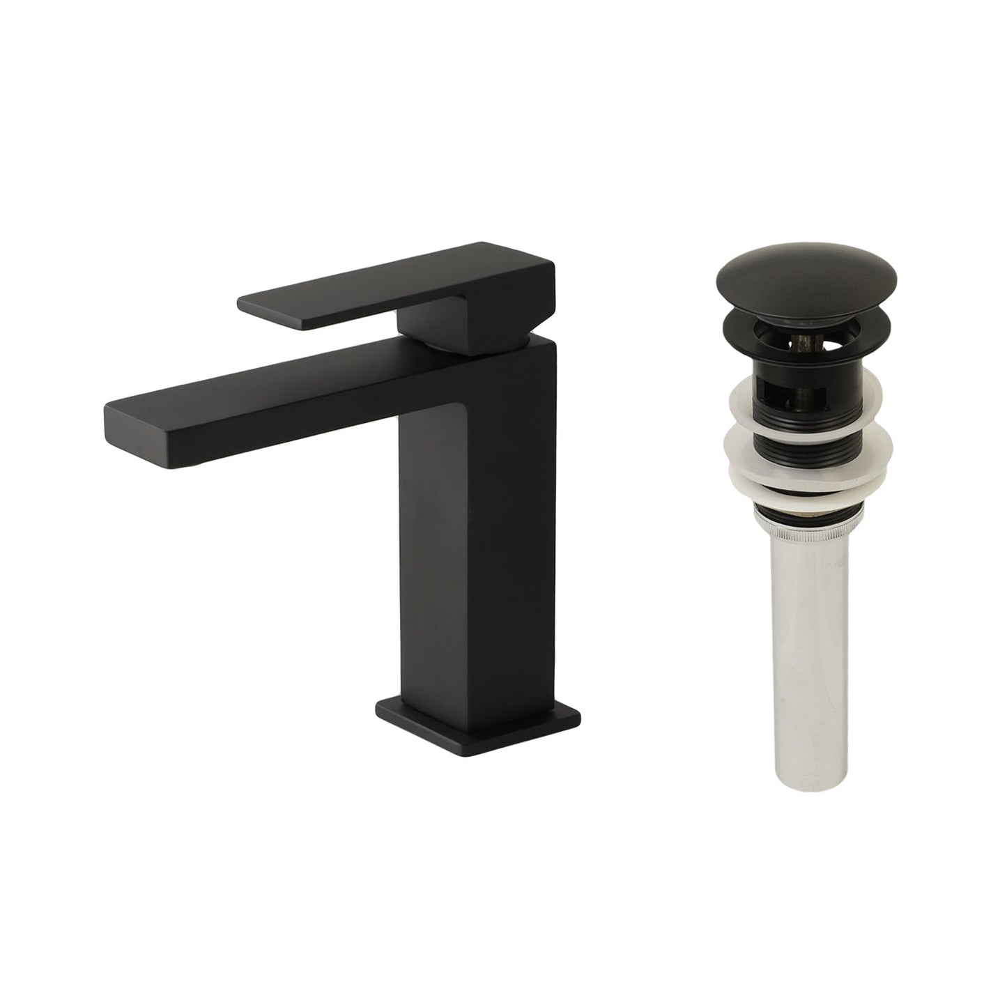 NEW MADISON Single Hole Bathroom Faucet - F11123X - Golzar Home