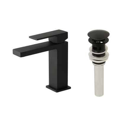 NEW MADISON Single Hole Bathroom Faucet - F11123X - Golzar Home