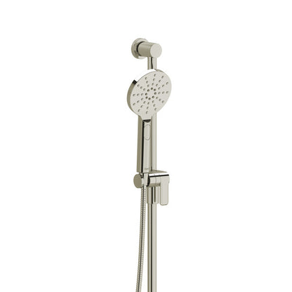 RIOBEL Handshower Set With 31" Slide Bar & 4-Function Handshower