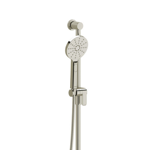 RIOBEL Handshower Set With 31" Slide Bar & 4-Function Handshower