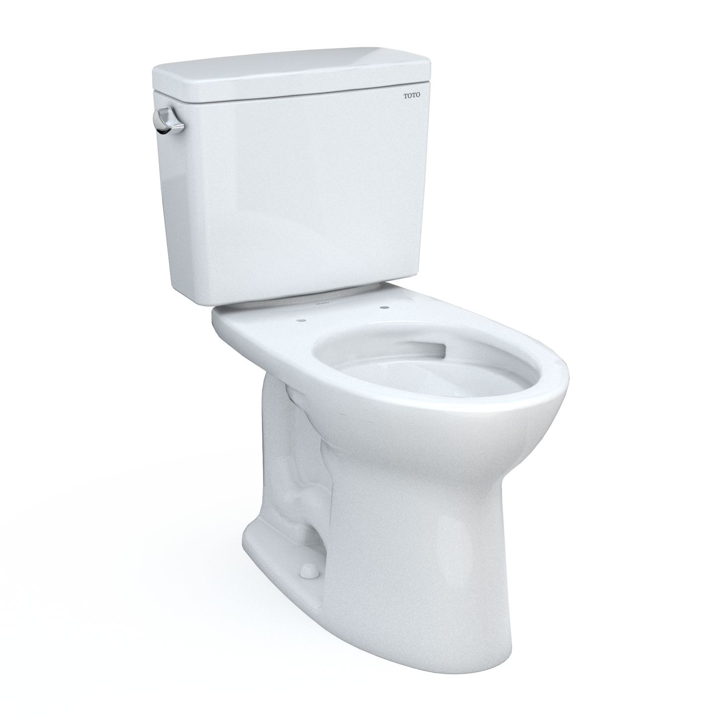 TOTO Drake® Two-piece Toilet, 1.6 GPF, Elongated Bowl - Universal Height