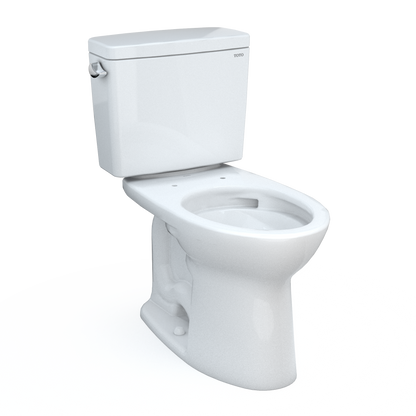 TOTO Drake® Two-piece Toilet, 1.6 GPF, Elongated Bowl - Universal Height