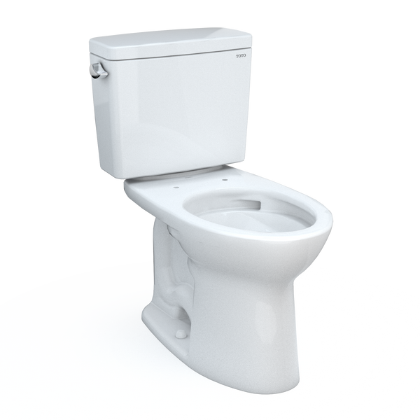 TOTO Drake® Two-piece Toilet, 1.6 GPF, Elongated Bowl - Universal Height