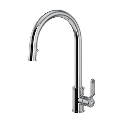 Perrin & Rowe Armstrong™ Pull-Down Kitchen Faucet With C-Spout