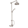 ROHL Arcana Exposed Wall Mount Thermostatic Shower With Volume Control