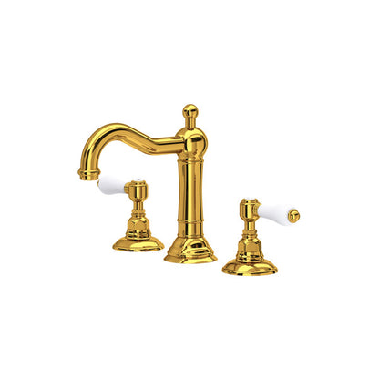 ROHL Acqui Column Spout Widespread Bathroom Faucet