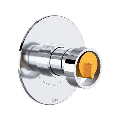 ROHL Eclissi 1/2" Thermostatic & Pressure Balance Trim With 3 Functions (Shared) With Wheel Handle