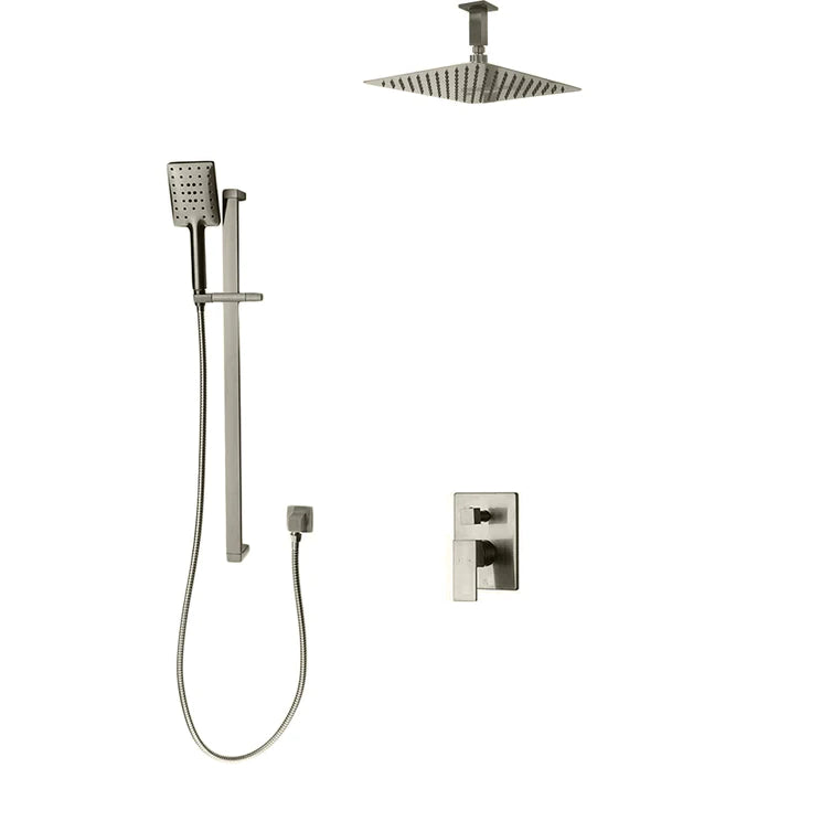 Two Way Pressure Balanced Shower System F54123-W12AZ - Golzar Home