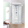 Neptune Nice In 6 Mm For Corner Installation With Clear Glass In 32 x 32 x 71-Inch Sliding Shower Door
