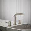 Elate® Widespread bathroom sink faucet, 0.5 gpm