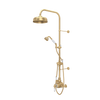 Perrin & Rowe Edwardian Thermostatic Shower Package - With Metal Lever Handle.KIT1NL