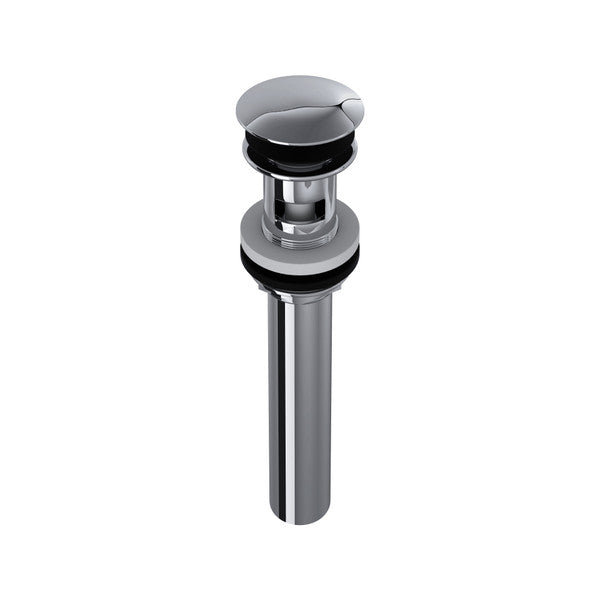 Perrin & Rowe Slotted Touch Seal Dome Drain With 6" Tailpiece