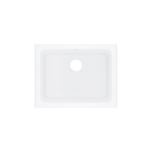 ROHL Allia™ 24" Fireclay Single Bowl Undermount Kitchen Or Laundry Sink