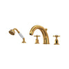 Perrin & Rowe Edwardian™ 4-Hole Deck Mount Tub Filler