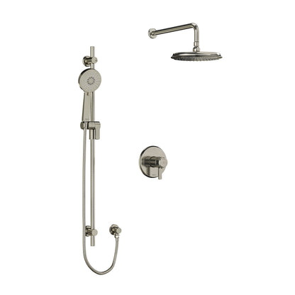 Riobel Momenti Shower Kit 323 Trim