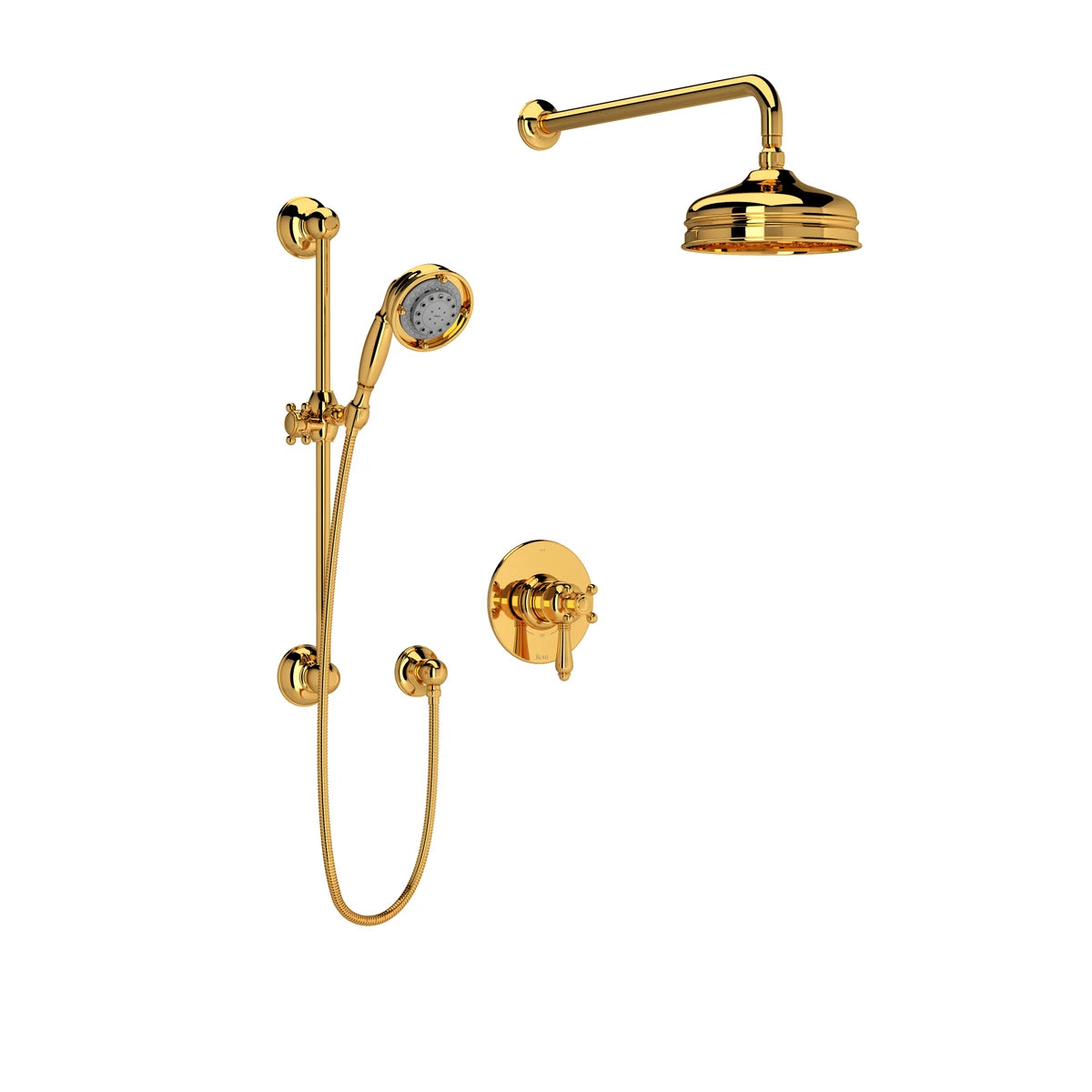 Rohl Shower Kit 323 Trim -TKIT323AQLMIB