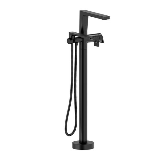 Riobel Ode™ Thermostatic Single  Hole Floor Mount Tub Filler Trim