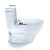 Toto Aimes® One-Piece Toilet, 1.28Gpf, Elongated Bowl - Washlet®+ Connection - Slim Seat